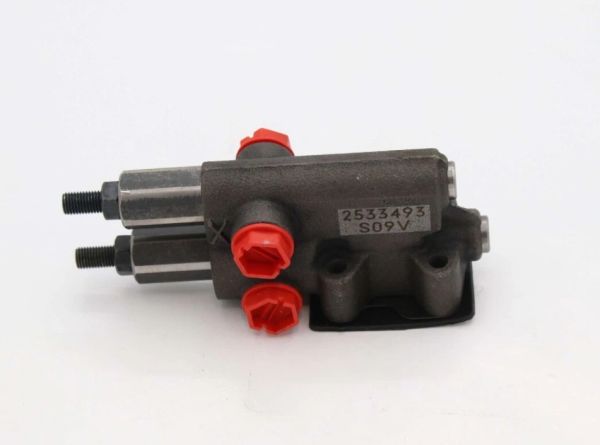Bosch Rexroth R902533493 Регулятор керуючий клапан FR для серії A10VSO16 A10VO18 A10VSO18 SKS