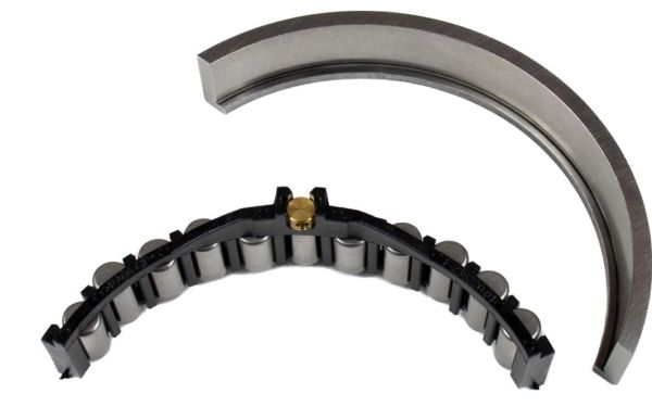 Bosch Rexroth R902603518, R902066587 Підшипники кочення ролики та сідло для серії A4VG105 SKS