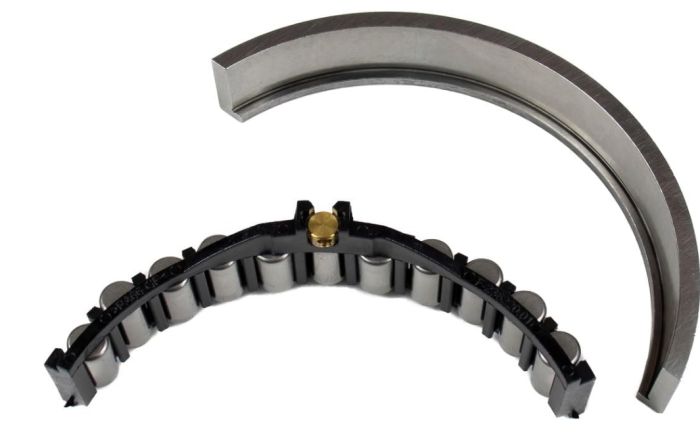 Bosch Rexroth R909830146+R902066595 Підшипники кочення ролики та сідло для серії A4VG180 SKS