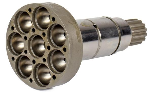 Bosch Rexroth 14317 Вал гідронасосу ведений серії A2F107 SKS