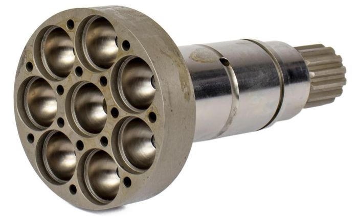 Bosch Rexroth 14317 Вал гідронасосу ведений серії A2F107 SKS