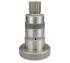 Bosch Rexroth 14328 Вал гідронасоса L=202.1 мм, 21T/0T (D=126.1 мм) для серії A6VM160, A7VTO160 SKS