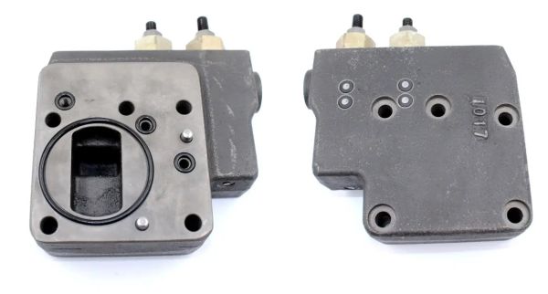 Bosch Rexroth R909437826 Регулятор керуючий клапан для серії A11V190 A11VO190 A11VLO190 SKS