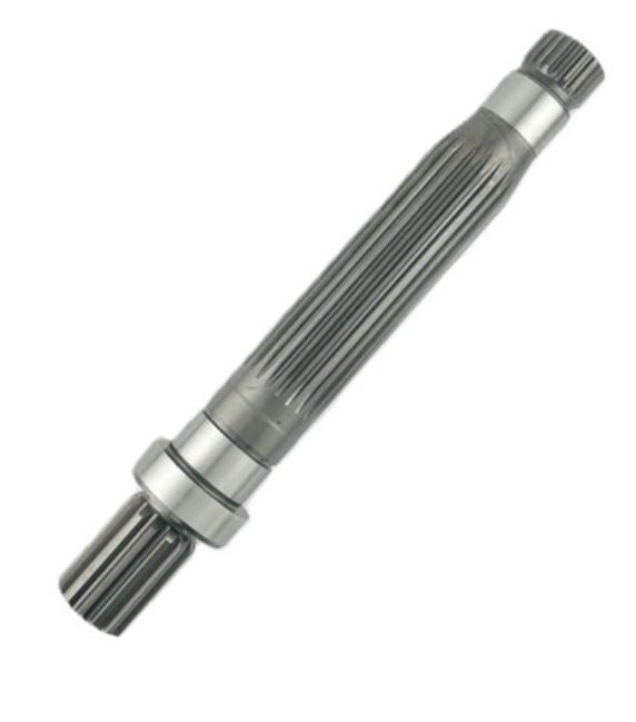 Bosch Rexroth R910973913 Привідний вал L=165.5 мм, 19T/0T для серії A10VSO16 A10VO18 A10VSO18 SKS