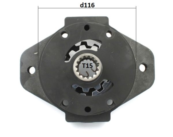 A4VG40 WB Насос підкачування Bosch Rexroth