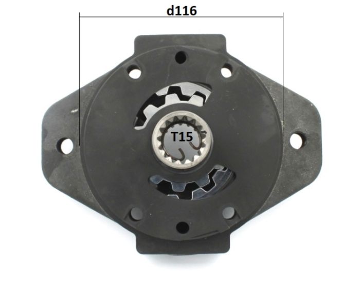 A4VG40 WB Насос підкачування Bosch Rexroth