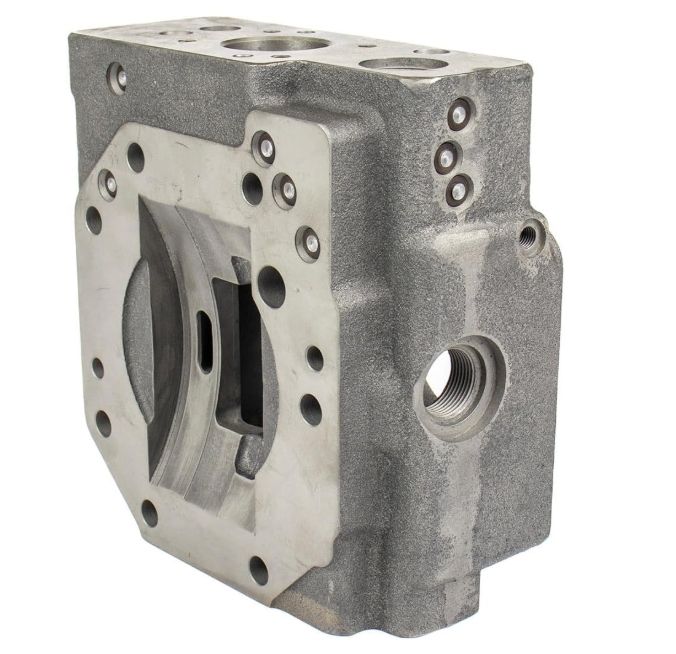 Bosch Rexroth R909651201 Кришка гідронасосу для серії A7VO55 SKS
