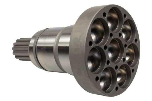 Rexroth R909921955 Вал гідронасосу Bosch L=214 для A6VM160