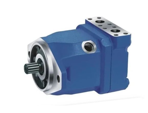 Bosch Rexroth A10FM28/52R-VSC10N002-SO768 R992000760 R902432199, 234-4638 Мотор гідравлічний
