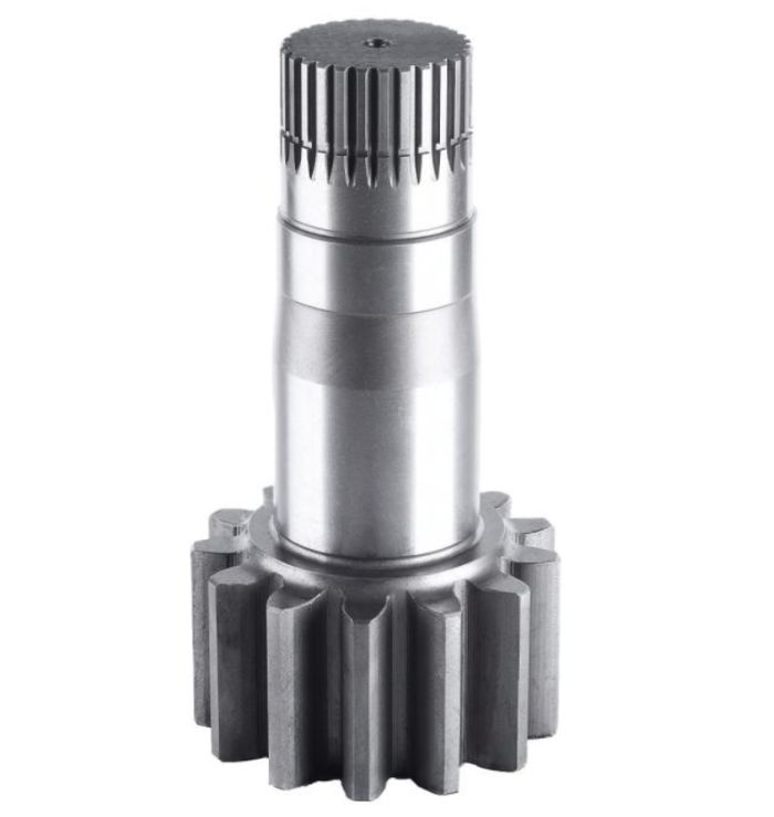 Kubota RA238-90040, RA238-90320 Вал поворотного двигуна для KX016-4, KX018-4, KX019-4