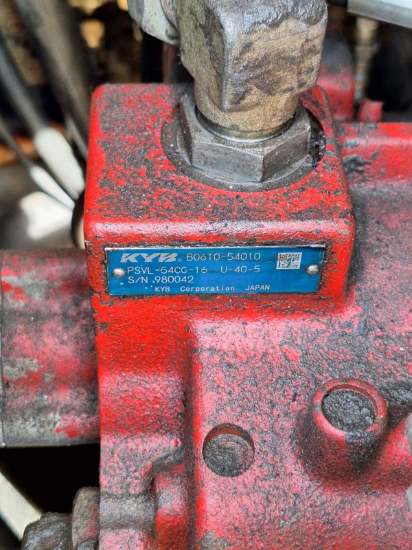 Kubota RD411-69400 Гідравлічний насос
