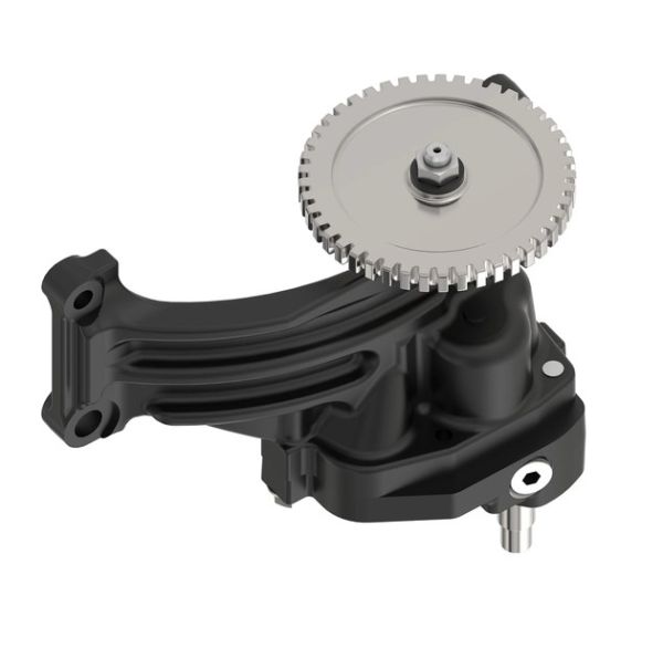 John Deere RE538136 Насос масляний на 300D, 250D