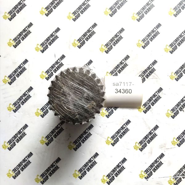 Сонячна шестерня 2 планетарної передачі volvo ec240 ec210 SA7117-34360