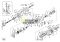 Клапан зворотний довгий Kawasaki K3V112DT/K3V112DTP SA7223-00460 (BIG) Handok