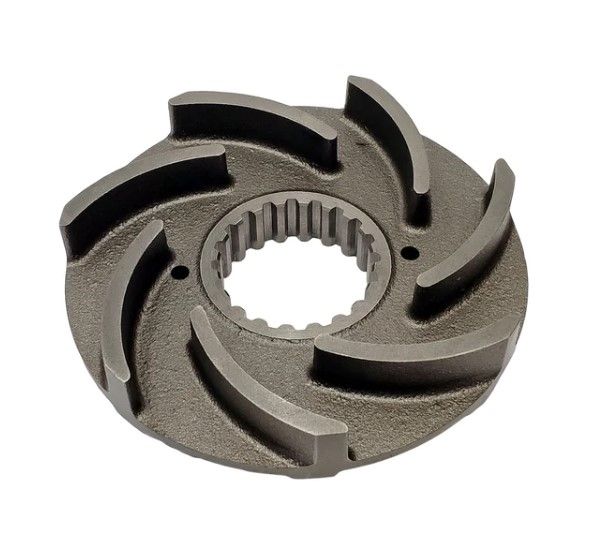 Крильчатка розподільчого блоку Kawasaki K5V200DPH SA8230-09090 Handok