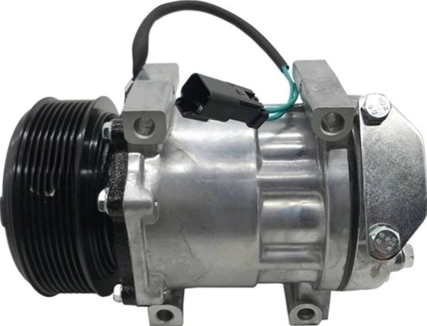SANDEN Компресор кондиціонера SD7H15-8203 SD7H158203 для JCB 3CX, 4CX