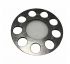 Пластина притискна (125x30,2x6) A10VO28LR R902434998 Bosch Rexroth