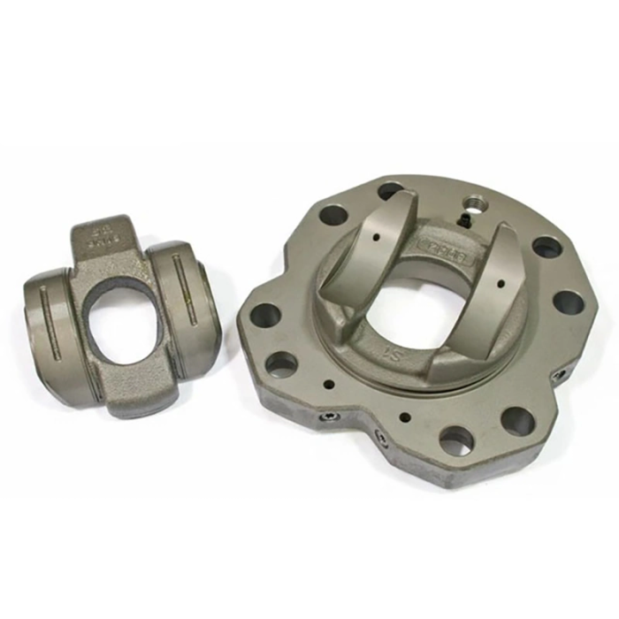 Поворотний плита і опора Kawasaki K3V280 VOE14535166+VOE14535201 Handok