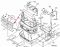 Kubota T0070-41832 Решітка капота для L2900