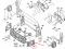 Kubota T0270-99080 Катафот лівий для L3010