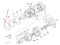Kubota TD060-61720 Стопорне кільце для GL220