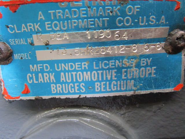 Ремонт Clark (Кларк) КПП Трансміссії