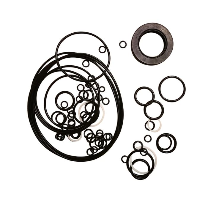 Ремкомплект гідронасосу Kawasaki K5V80 334/E2499 JCB
