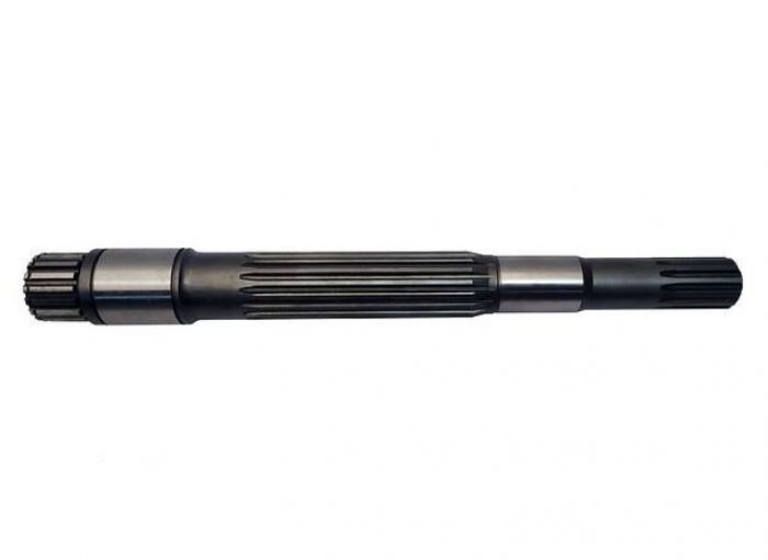 Вал гідронасосу провідний Kawasaki K5V160DP (L=397) Handok