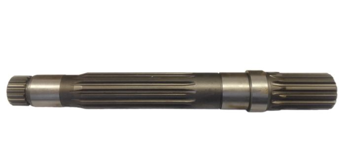 Вал гідронасосу ведений Kawasaki K3V63DT Kobelko Handok L= SHORT 13T/13T