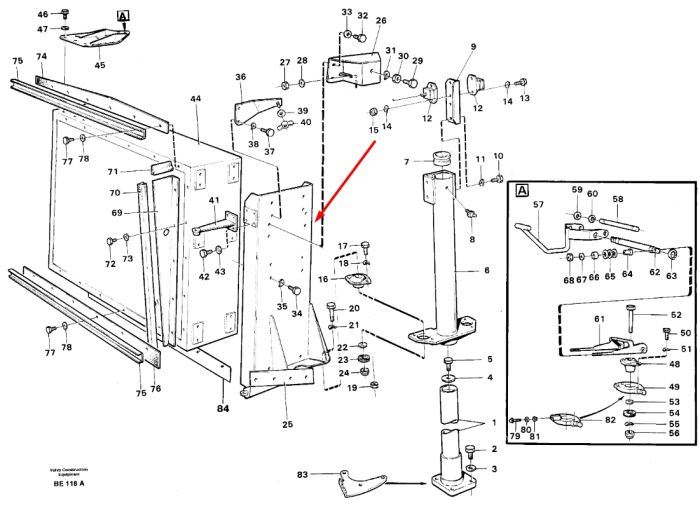 Інтеркулер Volvo VOE4775466 для A35, A35C, A35C BM