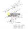 Плита опорна Kawasaki K5V160 XJBN-00023 Handok