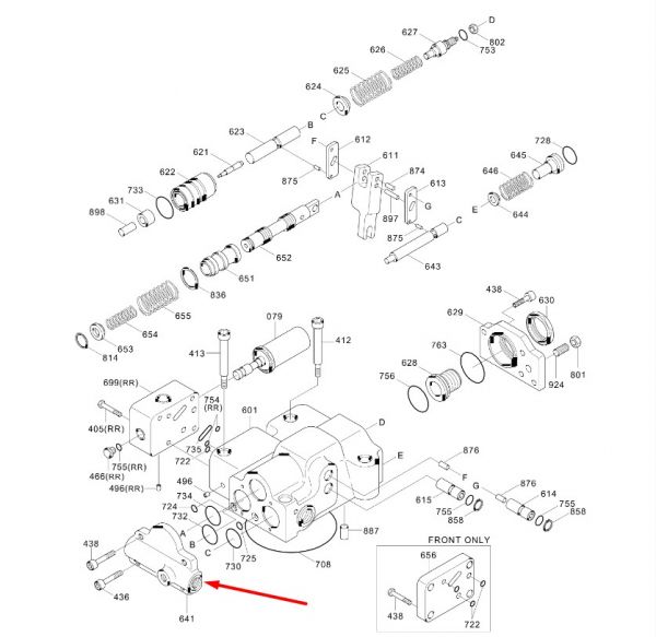 Крышка боковая регулятора 9N00 Kawasaki XJBN-00871