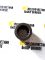1.414-00008 (XKAH-00345, 116967) Муфта сполучна редуктора ходу Doosan SOLAR 175 LC-V