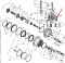 Кульковий підшипник KOMATSU PC30FR YM24101-060044