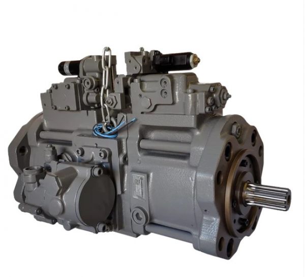 Насос гідравлічний у зборі з PTO Kawasaki K3V112DTP YN10V00029F Handok