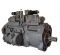 Насос гідравлічний у зборі з PTO Kawasaki K3V112DTP YN10V00029F Handok