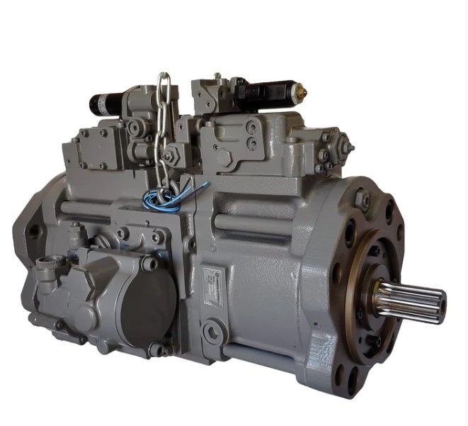 Насос гідравлічний у зборі з PTO Kawasaki K3V112DTP YN10V00029F Handok