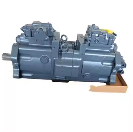 Kobelco YN10V00029F1 Насос шестерний Kawasaki K3V112DTP