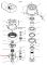 YN32W01011P1 Планетарний тримач Kobelco SK200, SK210