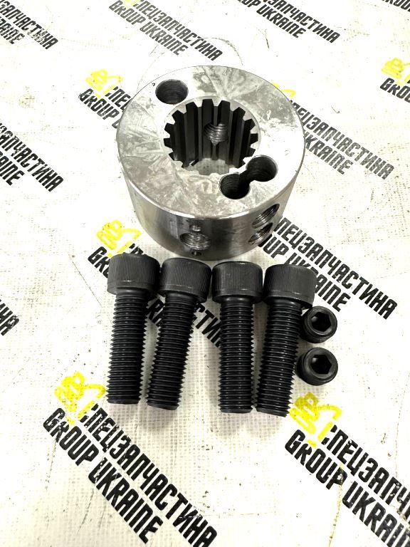 Centaflex YNF01474 Муфта гідронасоса 15T, ID: 36/42, OD85, H: 44, Z4 M16 мм