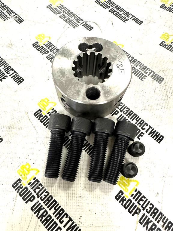 Centaflex YNF01474 Муфта гідронасоса 15T, ID: 36/42, OD85, H: 44, Z4 M16 мм