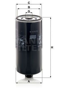 10297295 Фільтр Масляний Двз Liebherr D904, D906