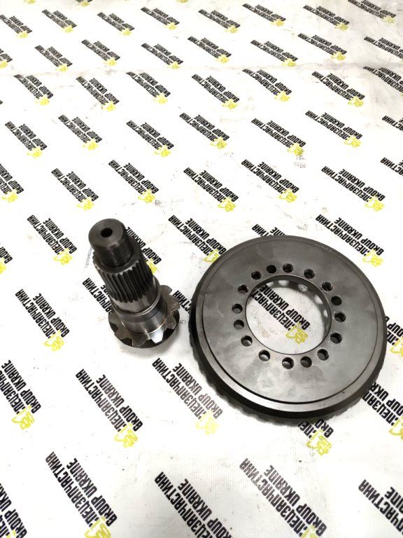 Volvo ZM2906811 Головна пара (корончасте колесо та шестерня) для L30, L35