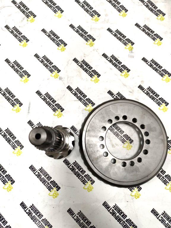 Volvo ZM2906811 Головна пара (корончасте колесо та шестерня) для L30, L35