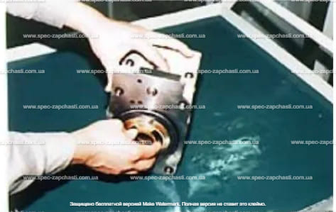 РЕМОНТ ГІДРАВЛІЧНОГО НАСОСУ Kawasaki K3V K5V