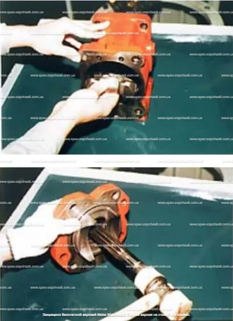 РЕМОНТ ГІДРАВЛІЧНОГО НАСОСУ Kawasaki K3V K5V