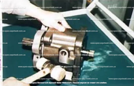 РЕМОНТ ГІДРАВЛІЧНОГО НАСОСУ Kawasaki K3V K5V