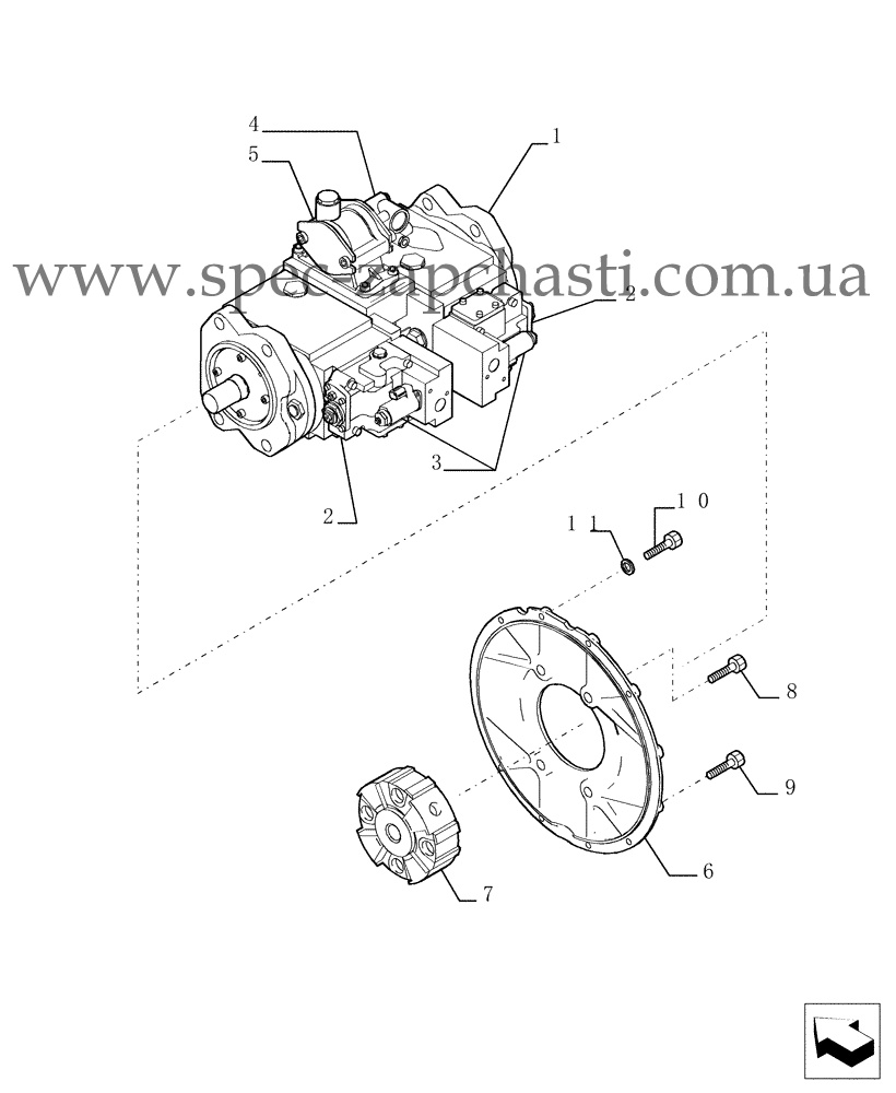LC10V00018F2 LC10V00005F4 K5V140DTP189R-9TBR-V K5V140DTP Гідравлічний поршневий насос SK330-6 SK350-6 SK330-6E SK330LC