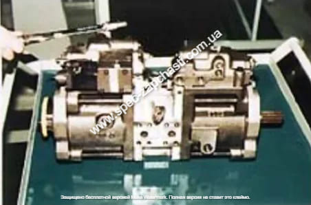 РЕМОНТ ГІДРАВЛІЧНОГО НАСОСУ Kawasaki K3V K5V