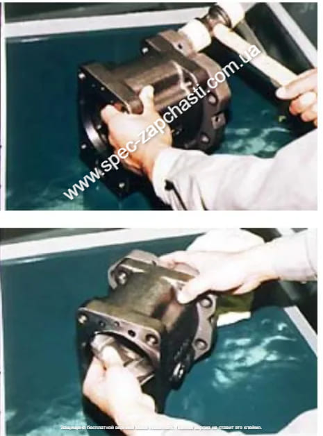РЕМОНТ ГІДРАВЛІЧНОГО НАСОСУ Kawasaki K3V K5V